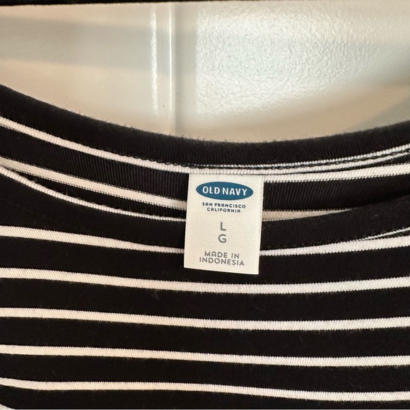 Old Navy Striped Dress - Picture 3 of 3